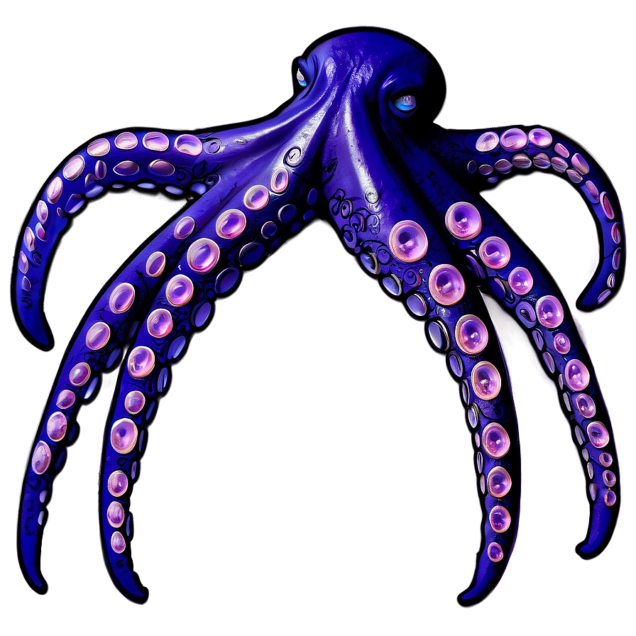 Octopus Tattoo Png 05042024 PNG image