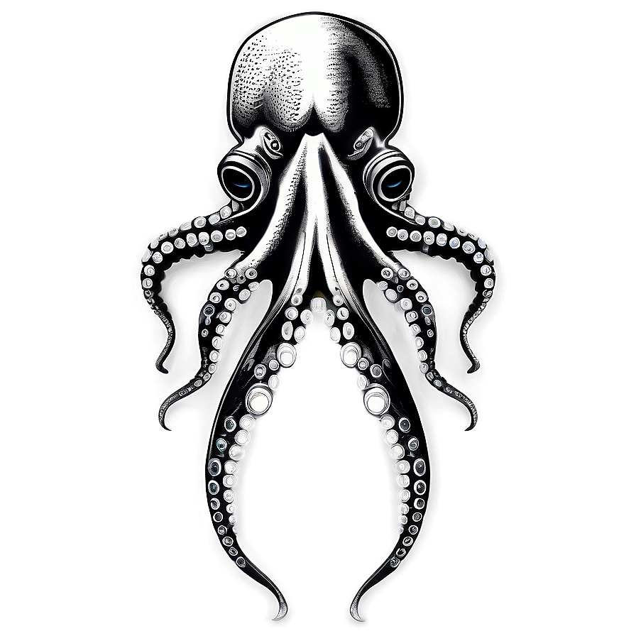 Octopus Tattoo Png 77 PNG image