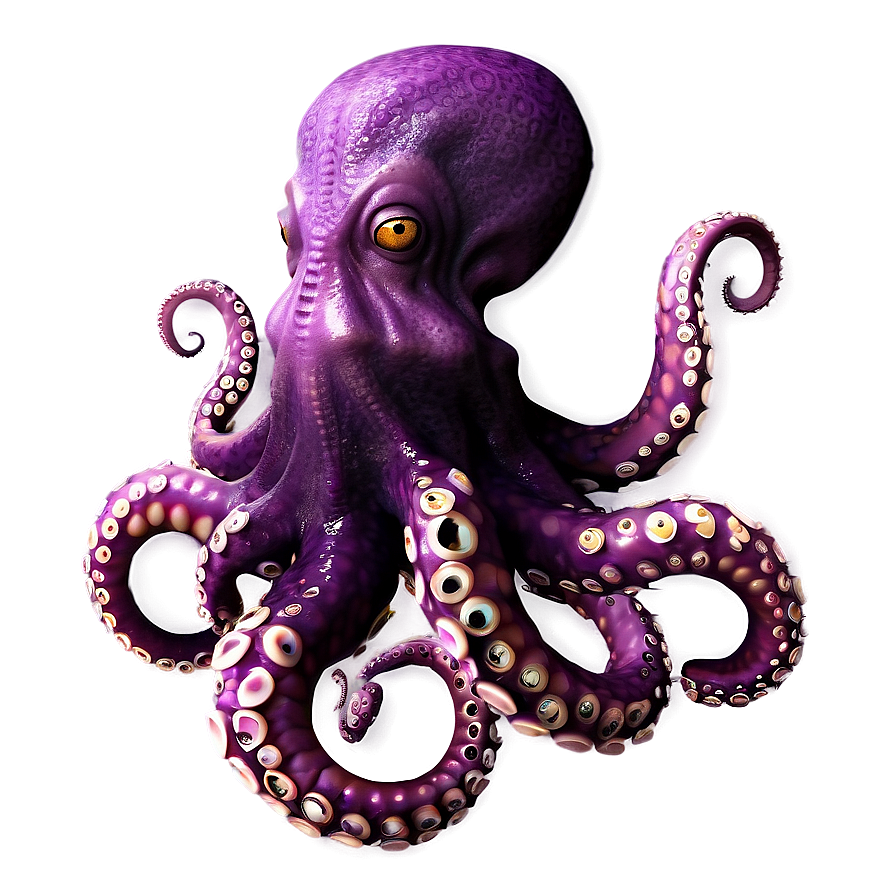 Octopus Tentacles Png 05062024 PNG image