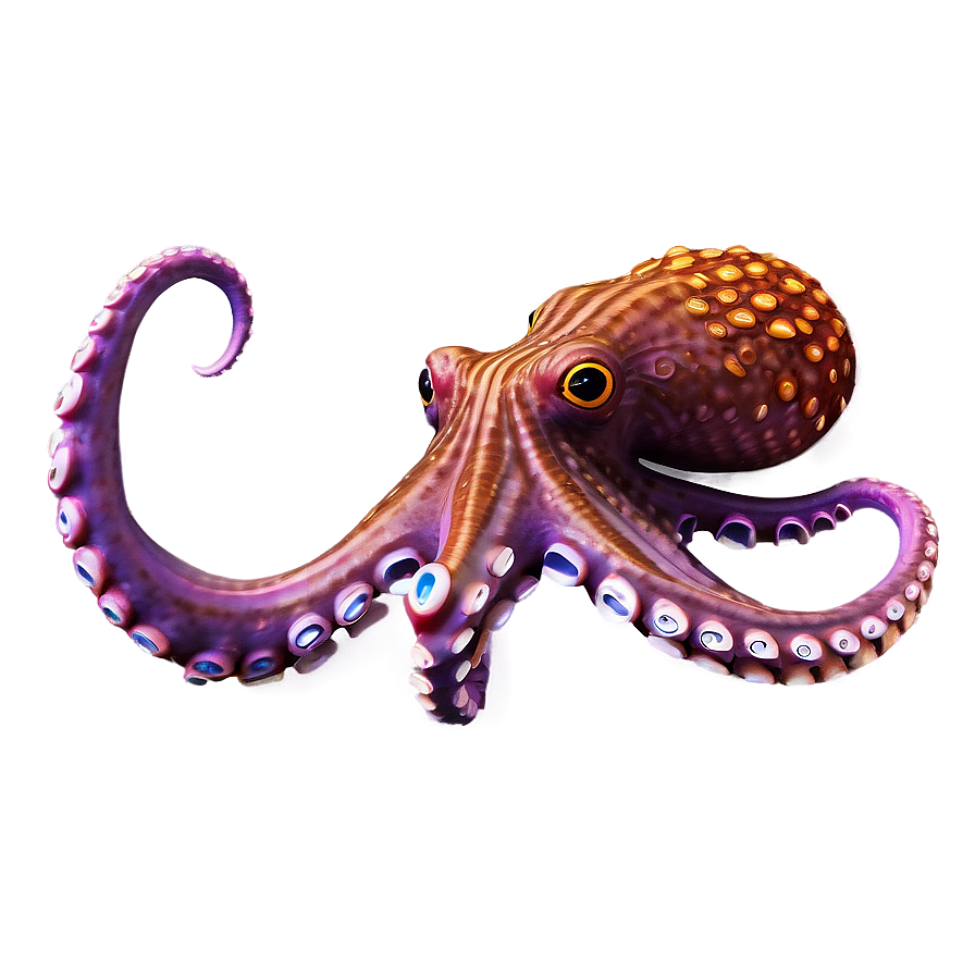 Octopus Underwater Png Mvv48 PNG image