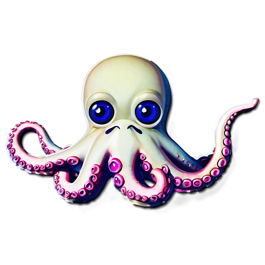 Octopus With Anchor Png 05062024 PNG image