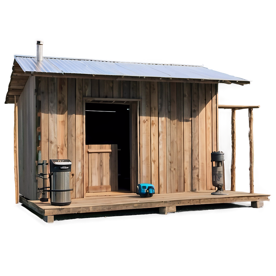 Off-grid Cabin Life Png 04292024 PNG image