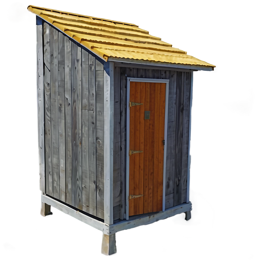 Off-grid Living Outhouse Png 38 PNG image