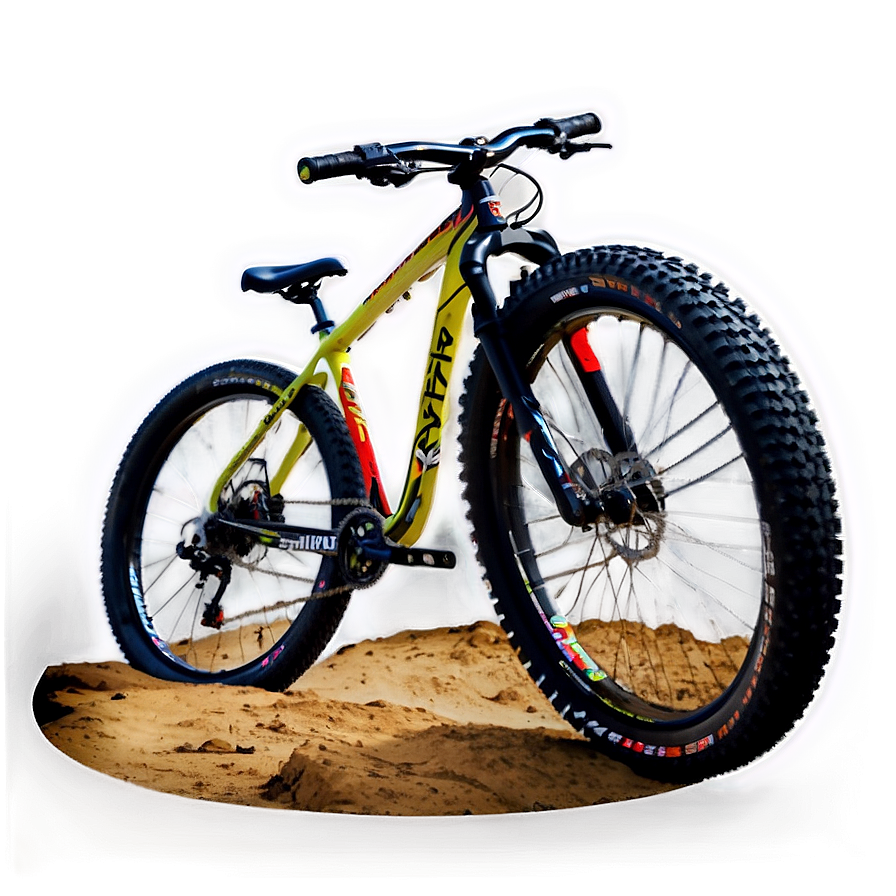 Off-road Bicycle Png 80 PNG image