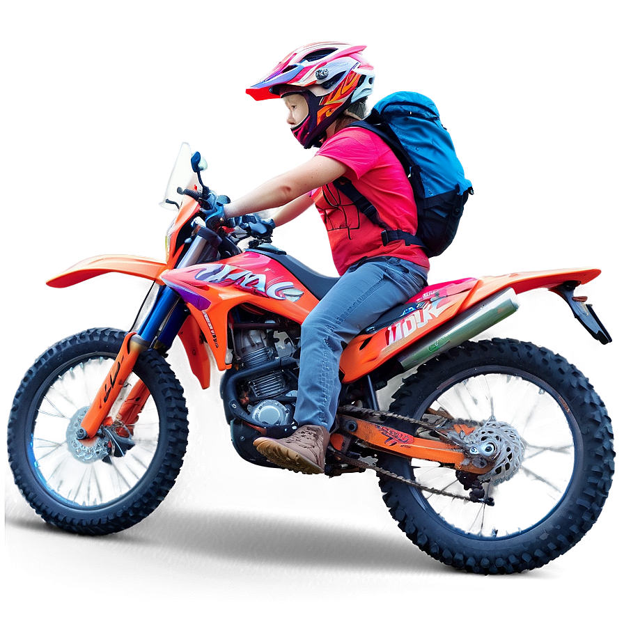 Off-road Biking Adventure Png 23 PNG image