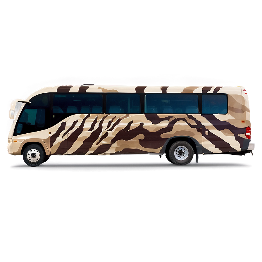 Off-road Bus Png Btx PNG image