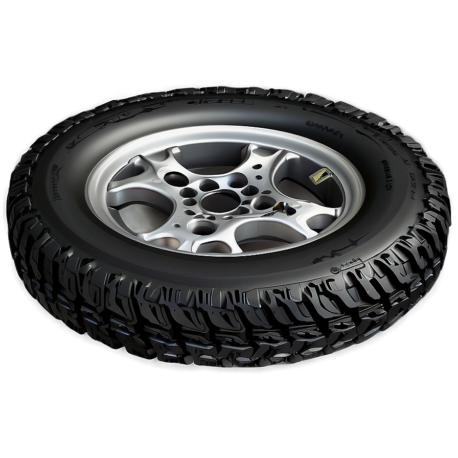 Off-road Car Wheel Png 5 PNG image