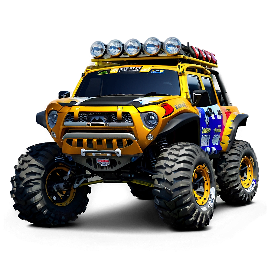 Off-road Cars Png 05242024 PNG image