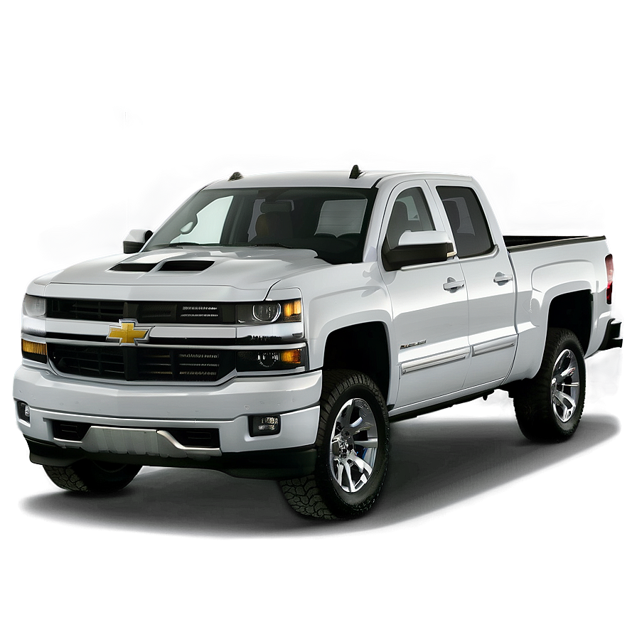 Off-road Chevy Silverado Png 06292024 PNG image