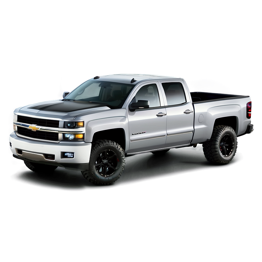 Off-road Chevy Silverado Png 3 PNG image