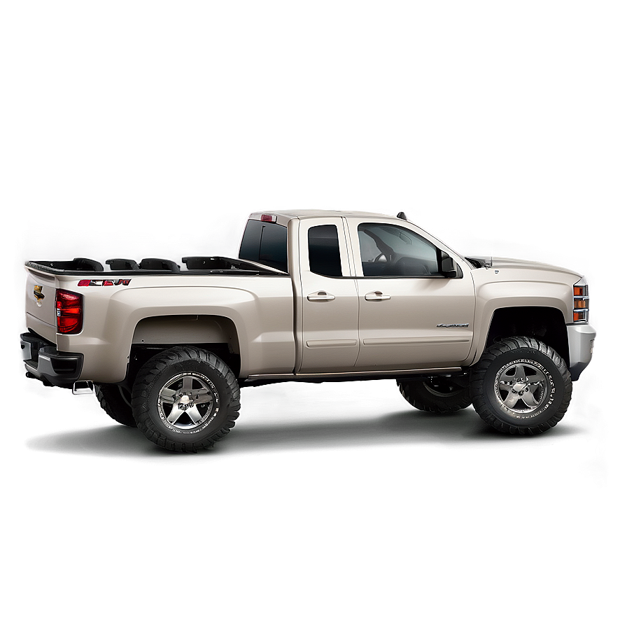 Off-road Chevy Silverado Png 73 PNG image