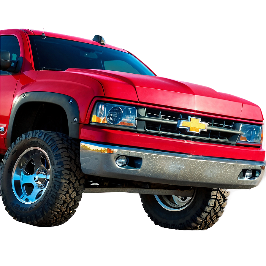 Off-road Chevy Truck Png 06272024 PNG image