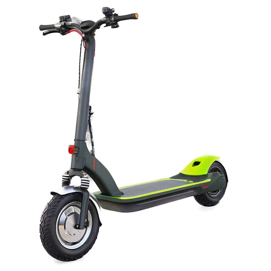 Off-road Electric Scooter Png 06262024 PNG image