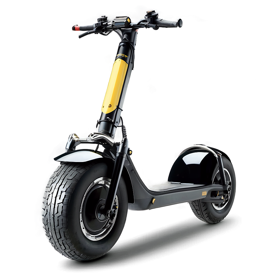 Off-road Electric Scooter Png 37 PNG image