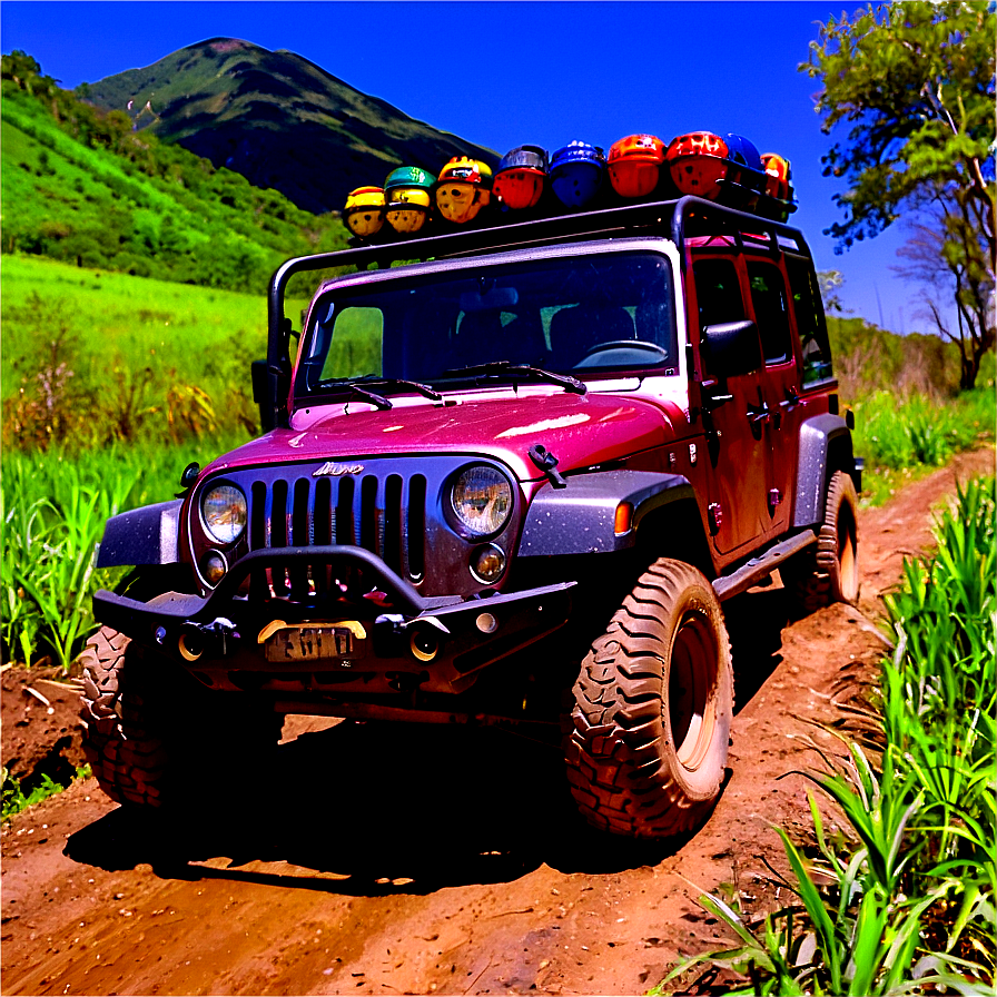 Off-road Jeep Adventure Png 86 PNG image