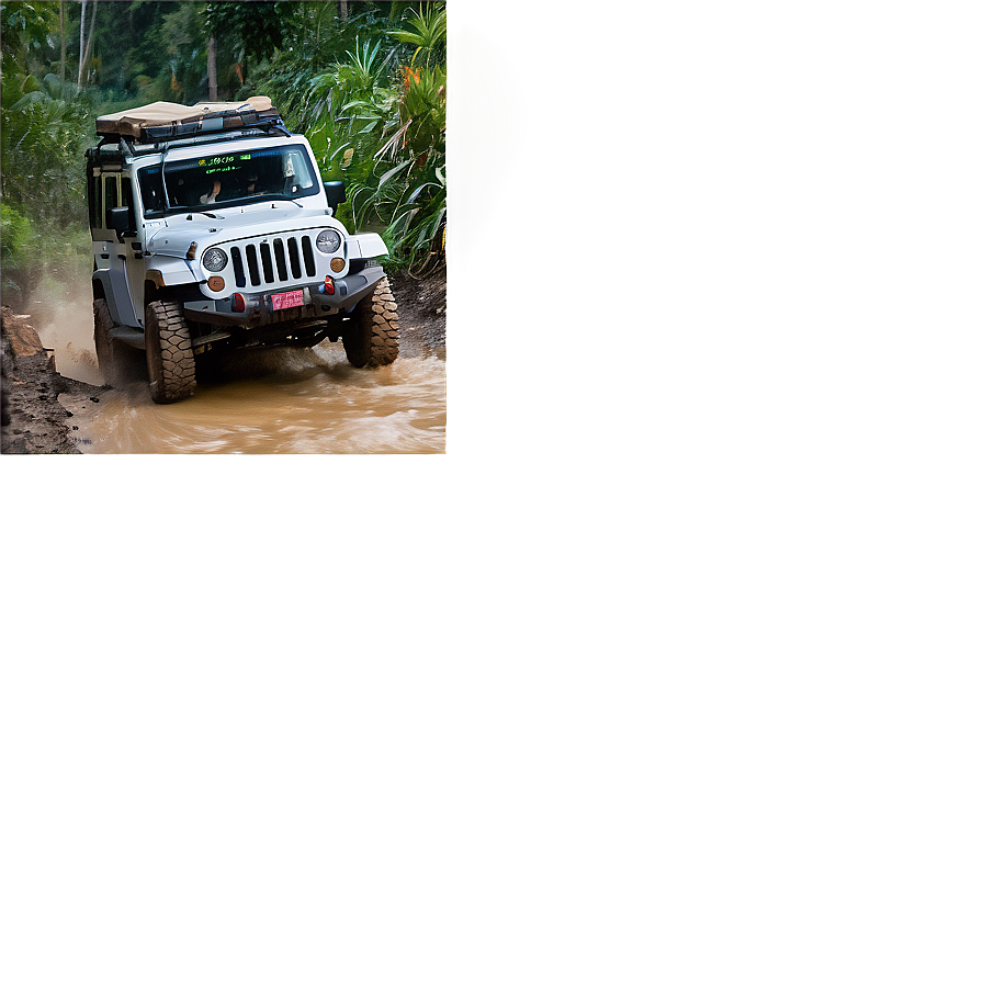 Off-road Jeep Adventure Png 90 PNG image