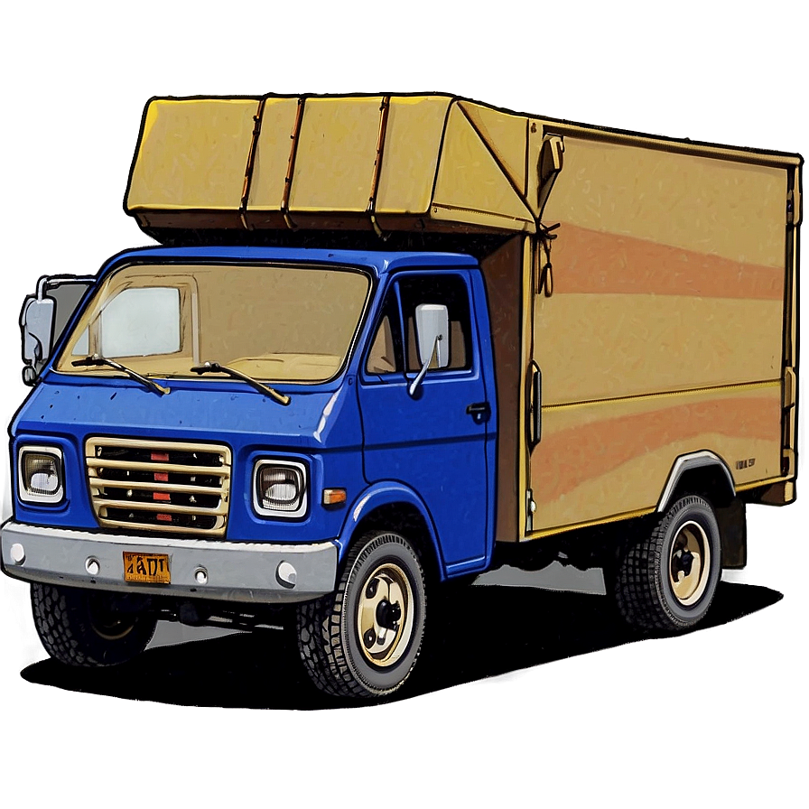 Off-road Mail Delivery Truck Png 88 PNG image