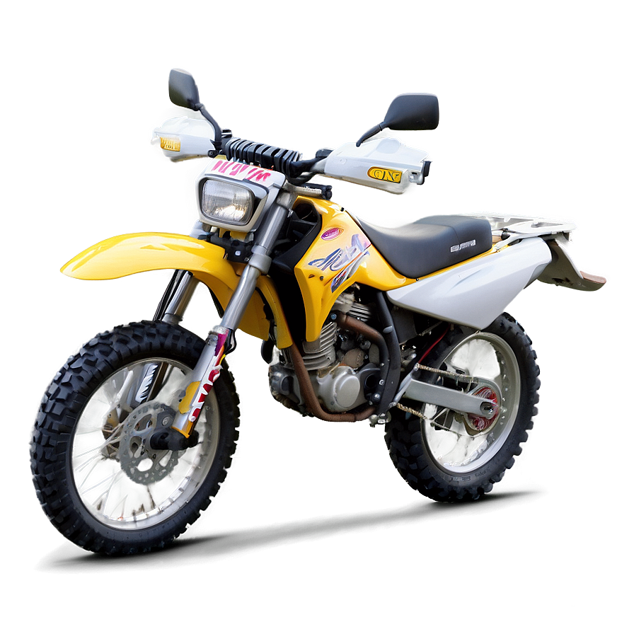 Off-road Motorcycle Png 05212024 PNG image