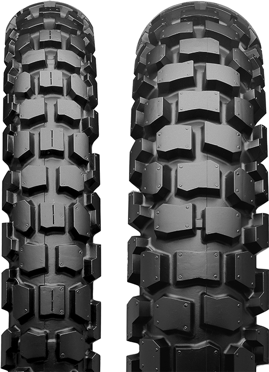 Off Road Motorcycle Tyres Comparison PNG image