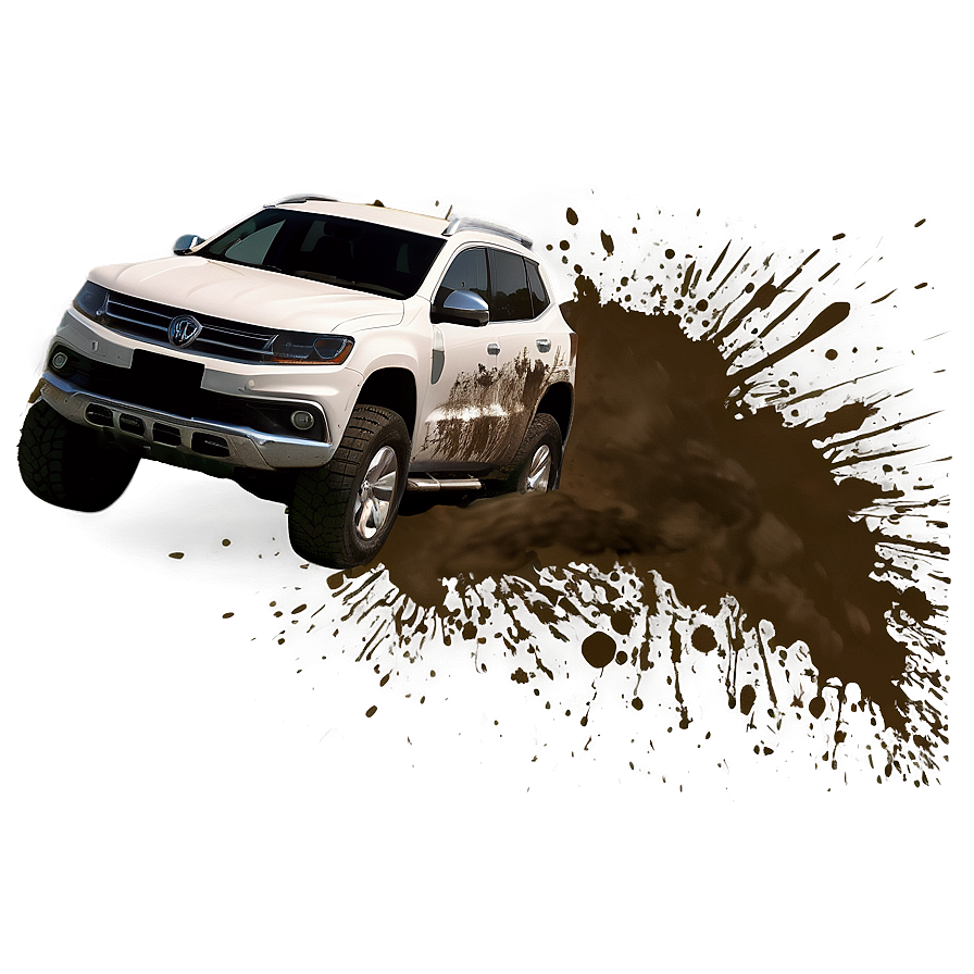 Off-road Mud Splatter Png 06262024 PNG image