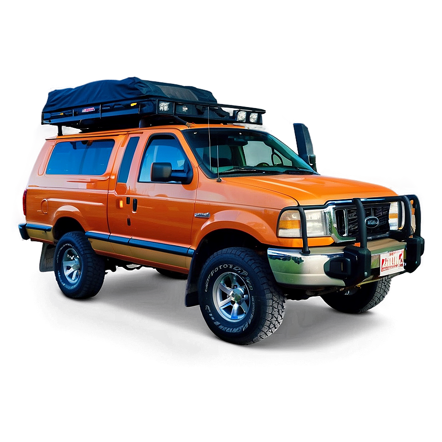 Off-road Van Camping Png 06202024 PNG image