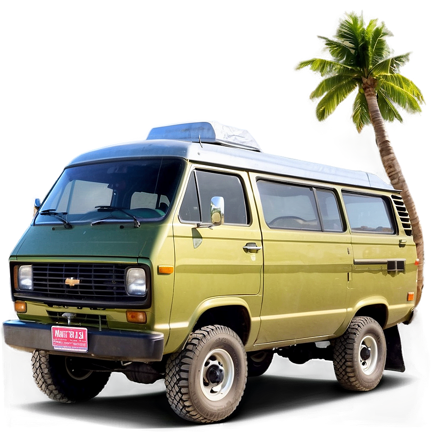 Off-road Van Camping Png Vsu PNG image