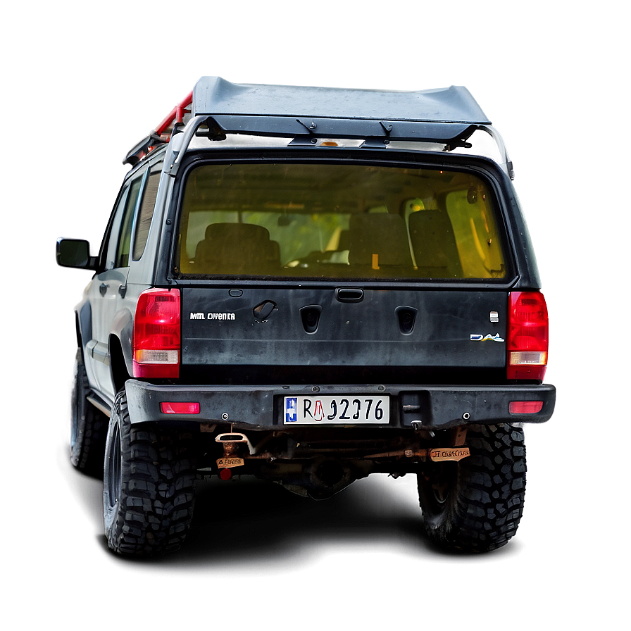 Off-road Vehicle Back Png 06262024 PNG image