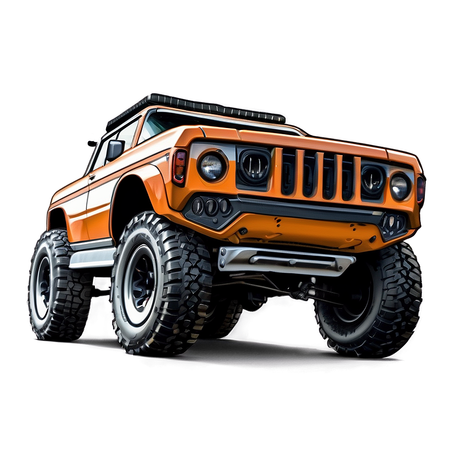 Off-road Vehicle Sketch Png 40 PNG image