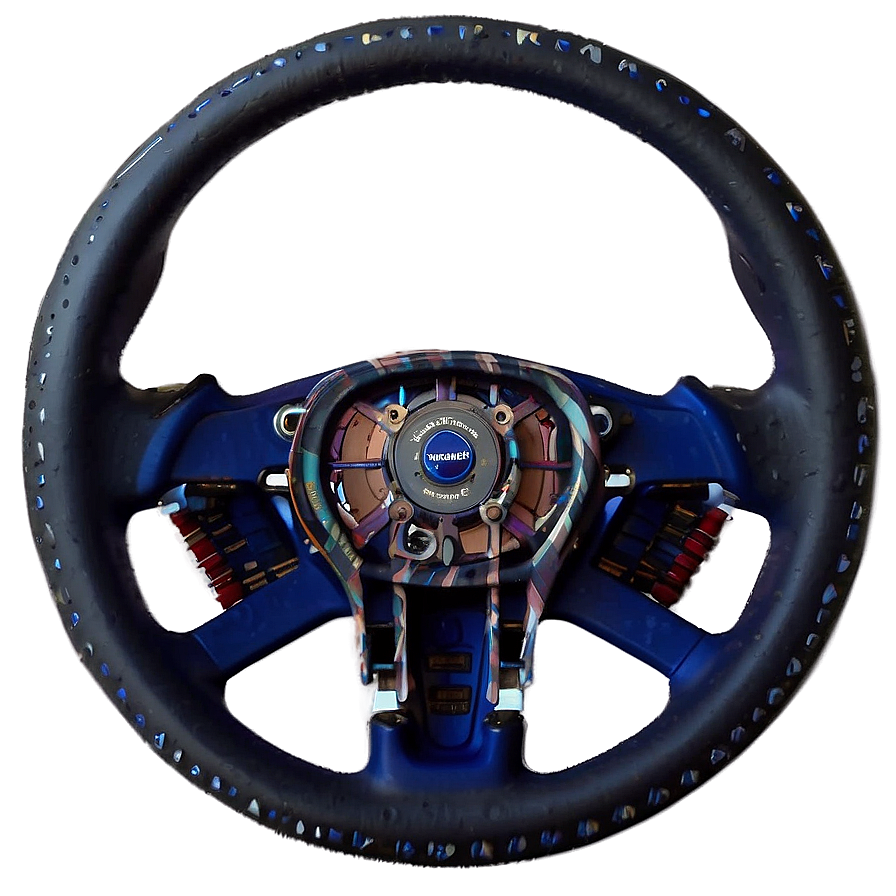 Off-road Vehicle Steering Wheel Png Smg PNG image