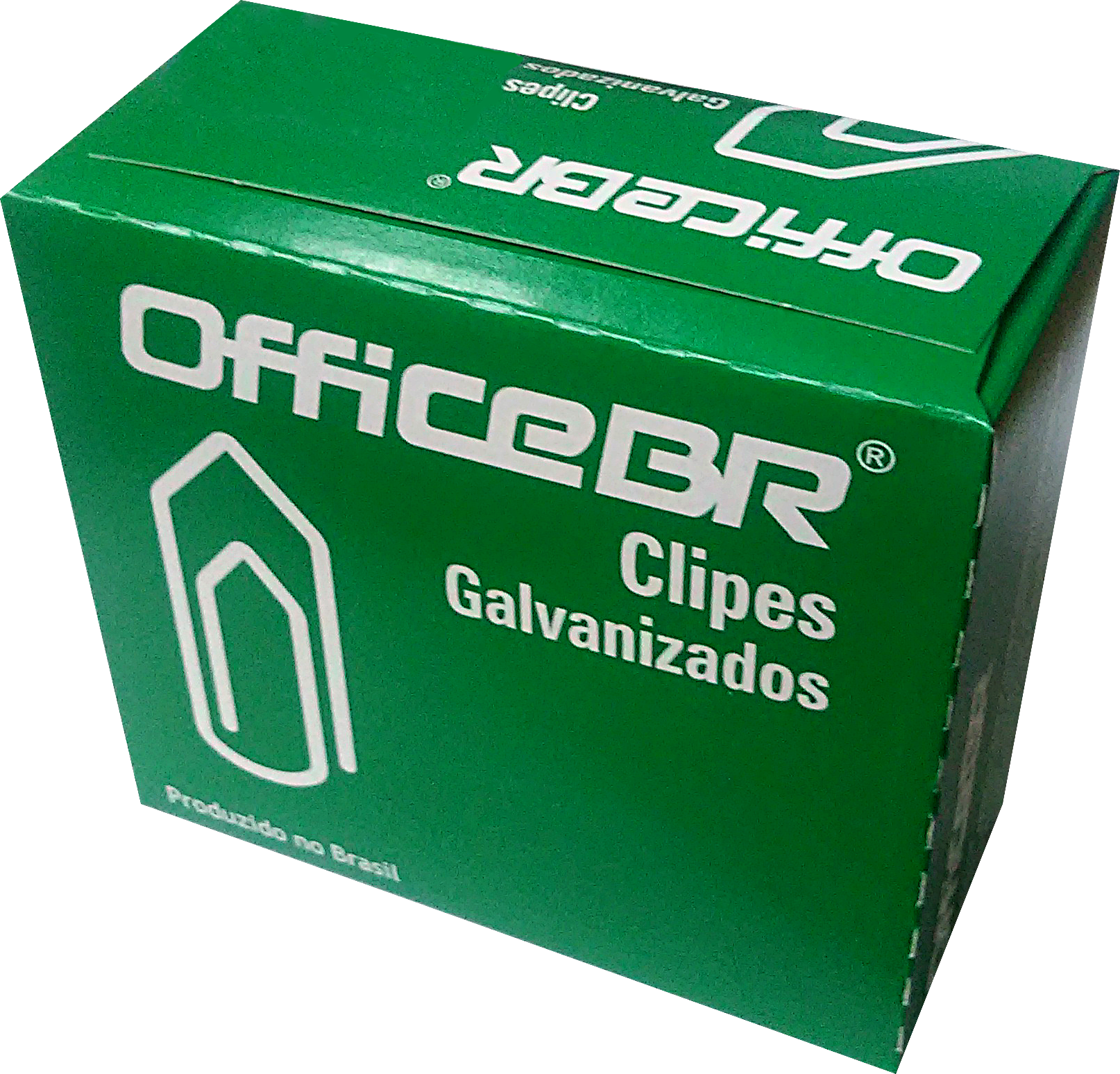 Office B R Galvanized Clips Box PNG image