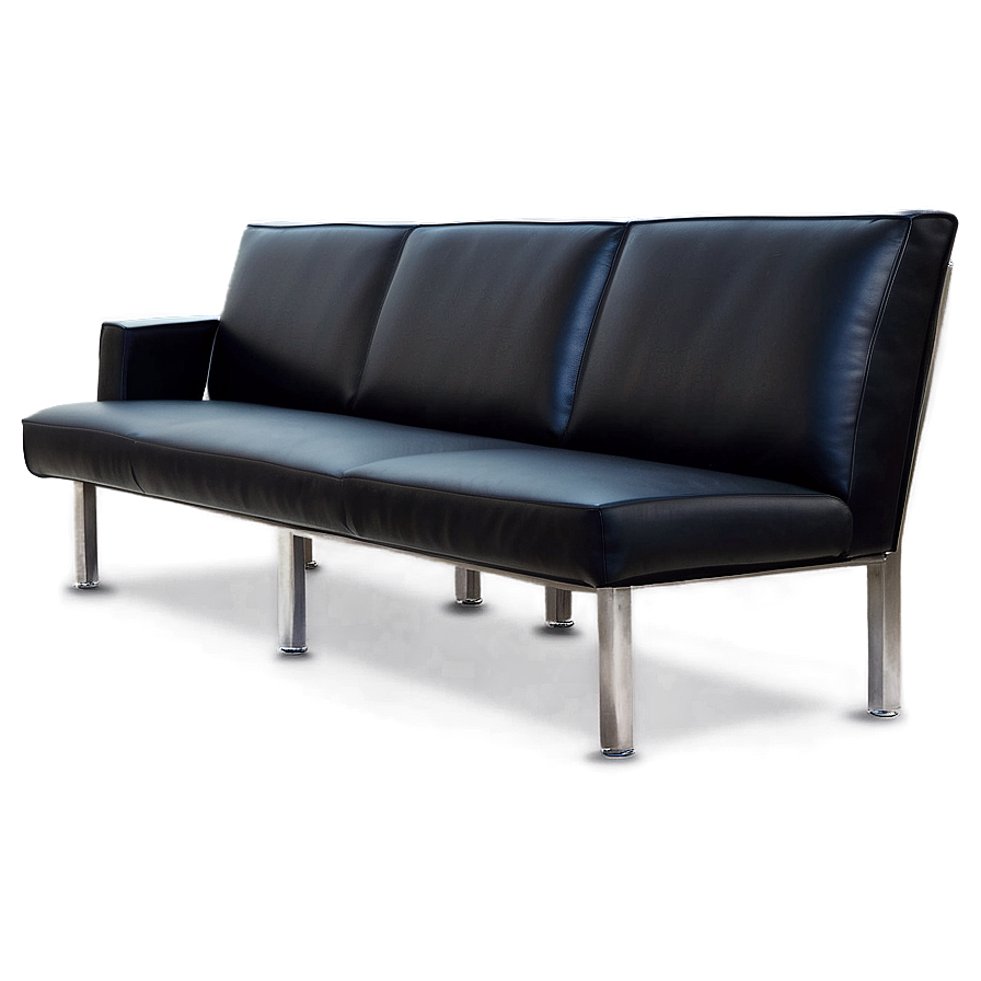 Office Breakroom Couch Png 05252024 PNG image