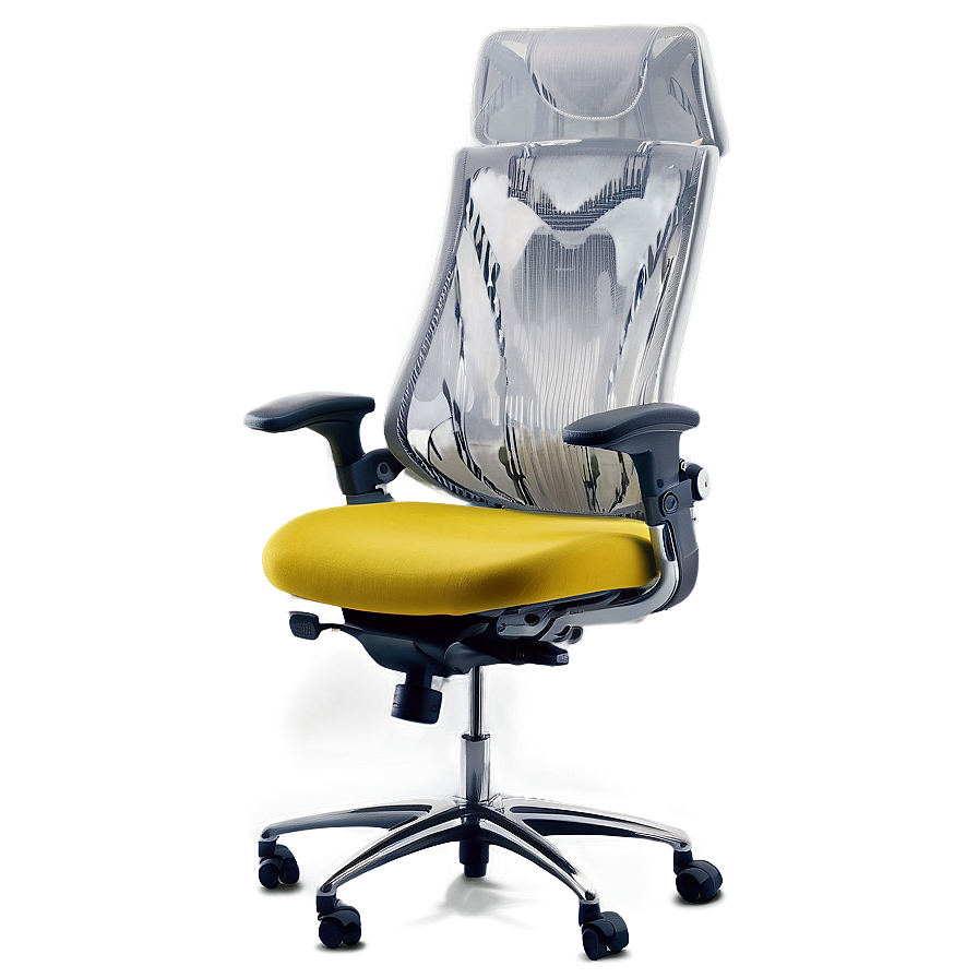 Office Chair For Back Pain Png 52 PNG image