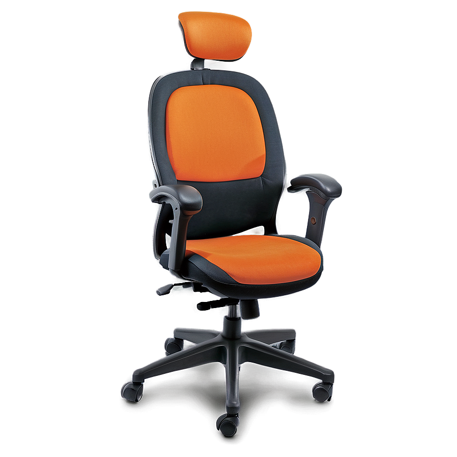 Office Chair For Back Pain Png Nua PNG image