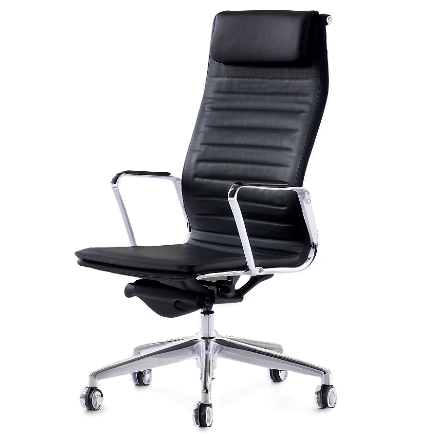 Office Chair No Wheels Png Hdm PNG image
