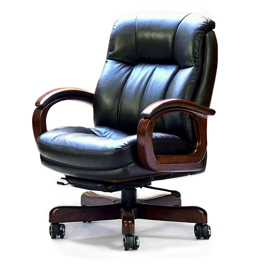 Office Chair No Wheels Png Kan20 PNG image