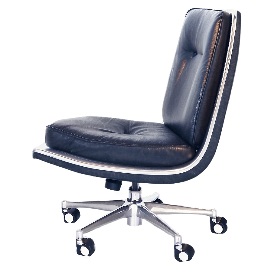 Office Chair No Wheels Png Kwg89 PNG image