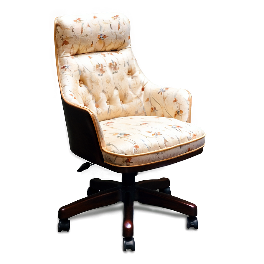 Office Chair On Carpet Png 05252024 PNG image