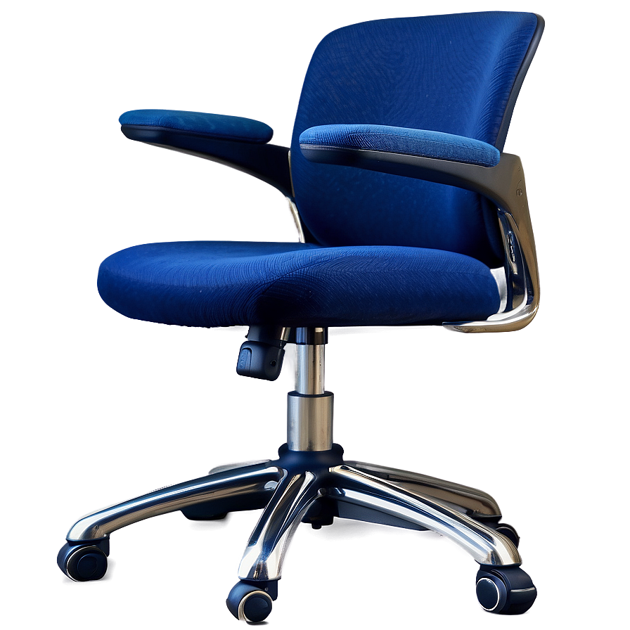 Office Chair With Armrest Png Dmq76 PNG image