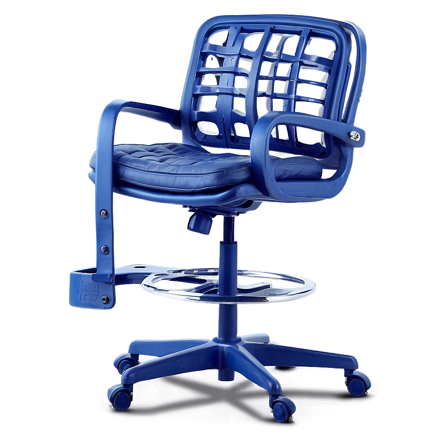 Office Chair With Footrest Png Kyy56 PNG image