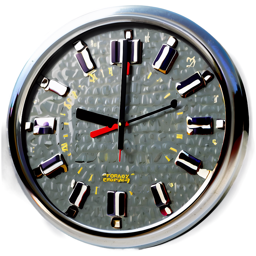 Office Clock Clipart Png 06262024 PNG image