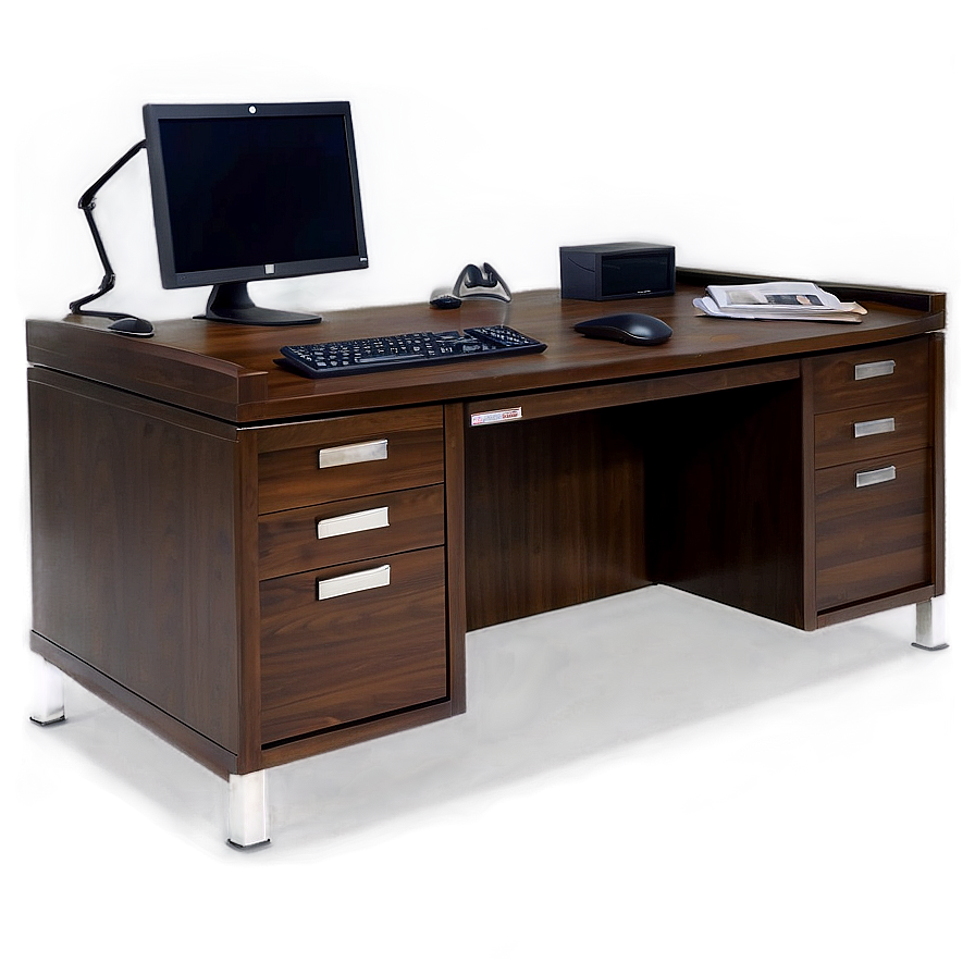 Office Computer Table Png Vxt45 PNG image