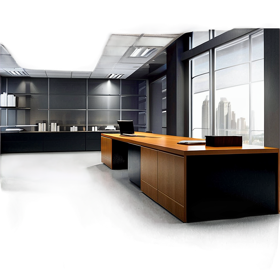 Office Desk Background Png 06122024 PNG image