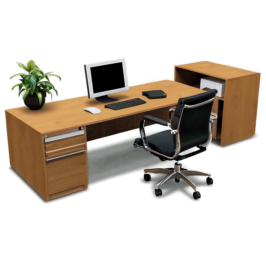 Office Desk Layout Png Fpe55 PNG image