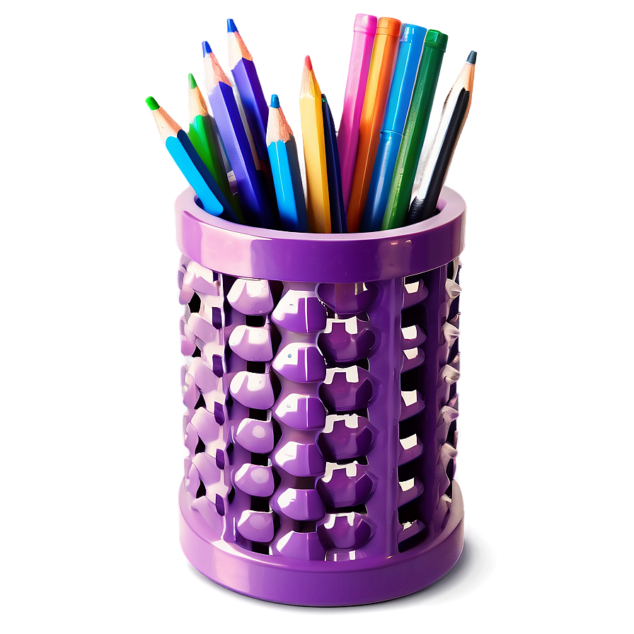 Office Desk Pencil Holder Png Iye PNG image