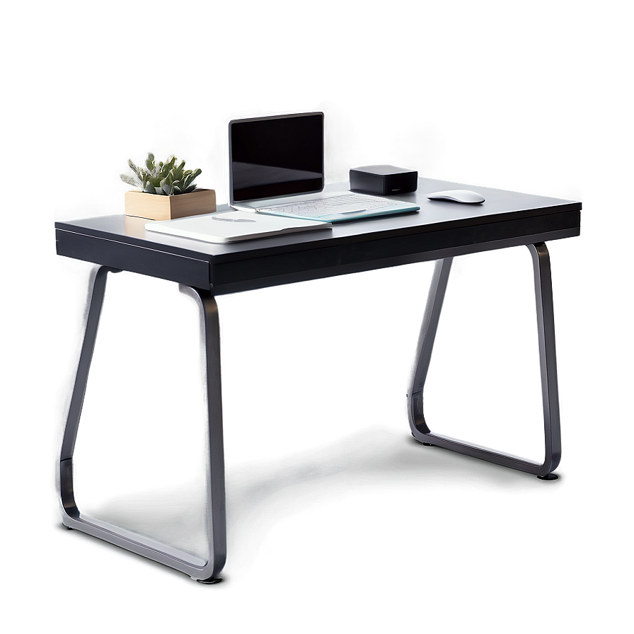 Office Desk Side View Png Ycx39 PNG image