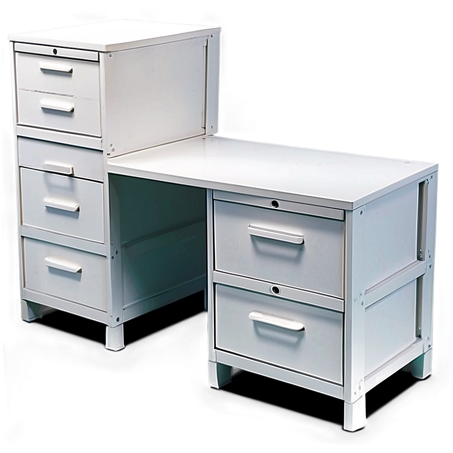 Office Desk With Drawers Png Vkk11 PNG image