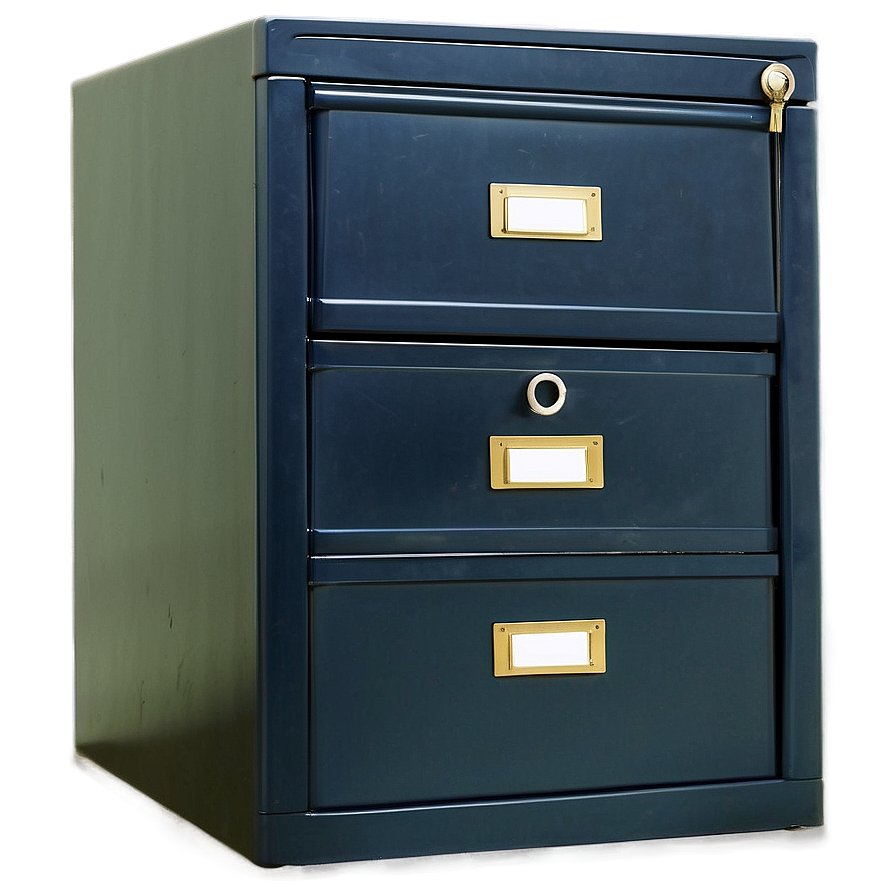 Office Filing Cabinet Png Oab PNG image