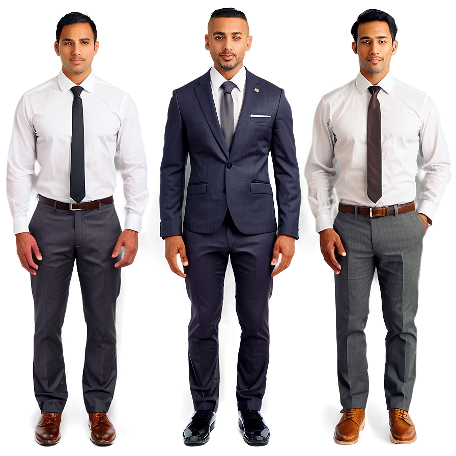 Office Formal Clothes Png Efc PNG image