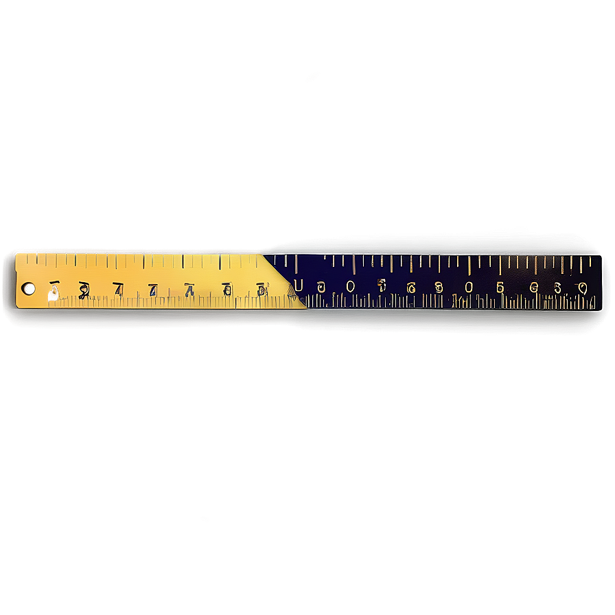 Office Stationery Ruler Png Mwq PNG image