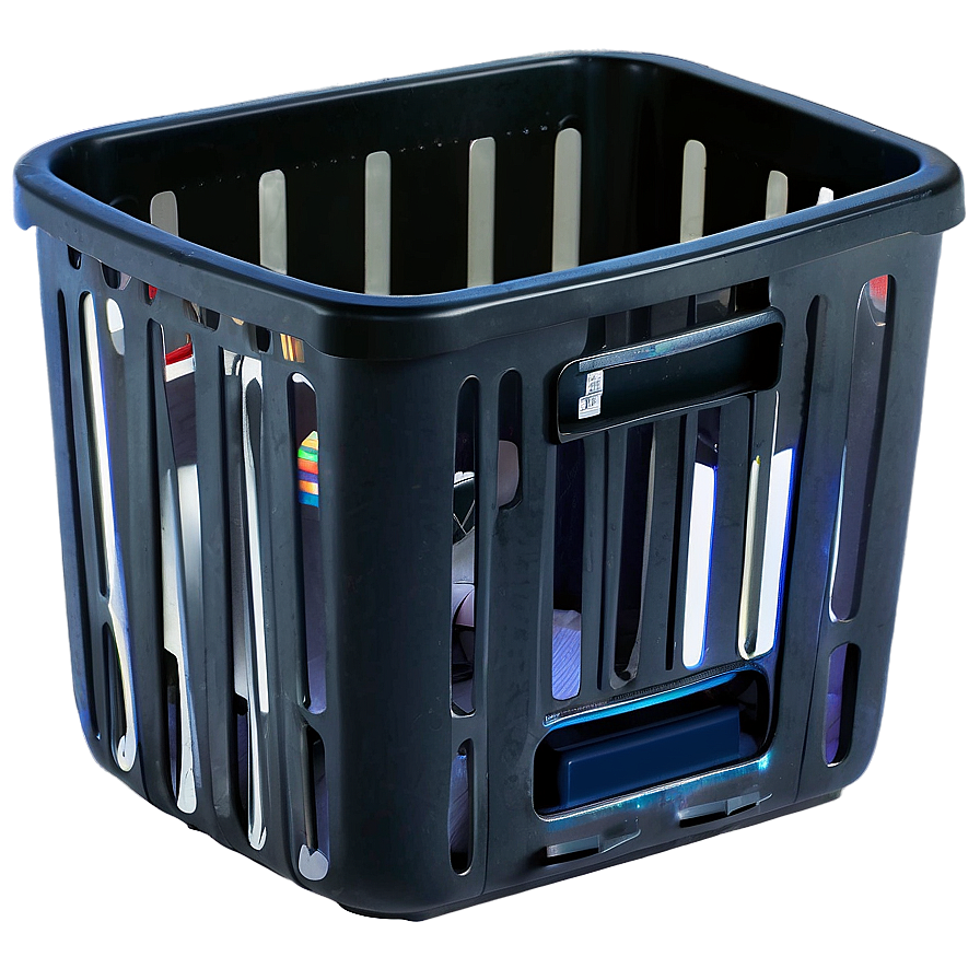 Office Trash Bin Png 05042024 PNG image